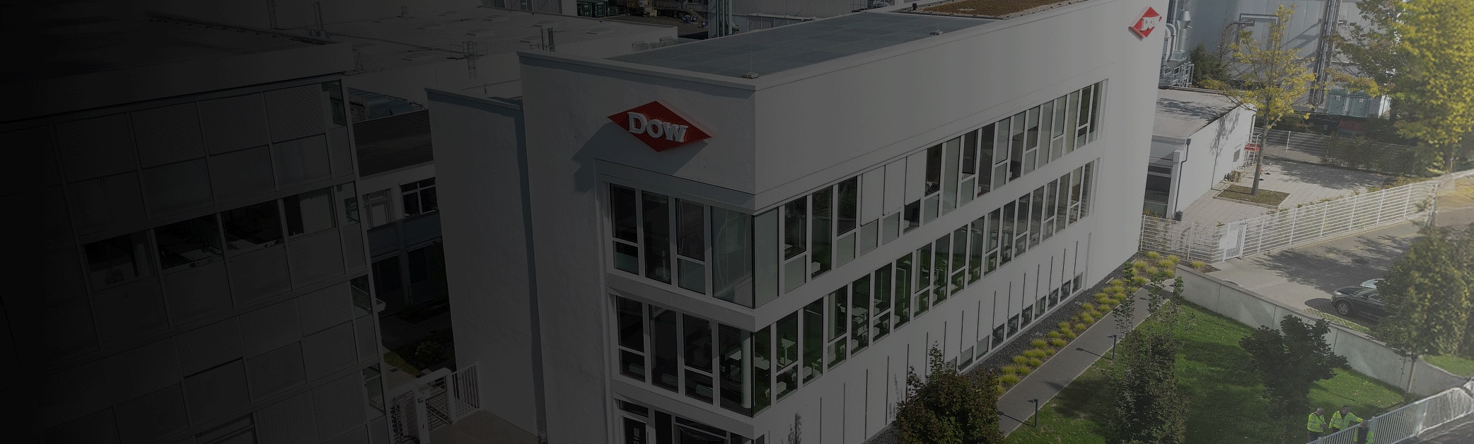 Control room at Dow's Dordrecht location