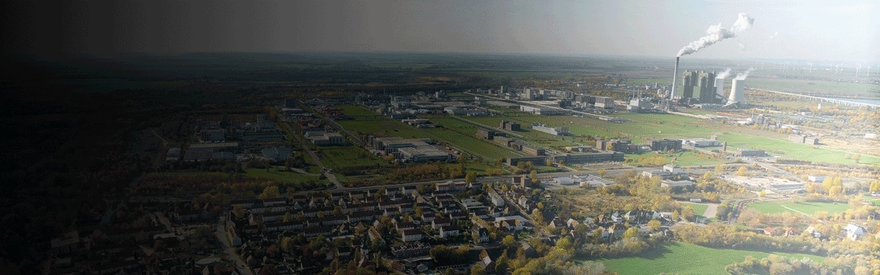 Building at Dow's Delfzijl location