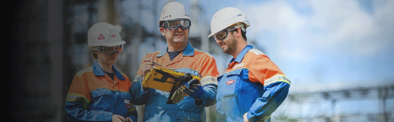 Group photo from Dow's Terneuzen office