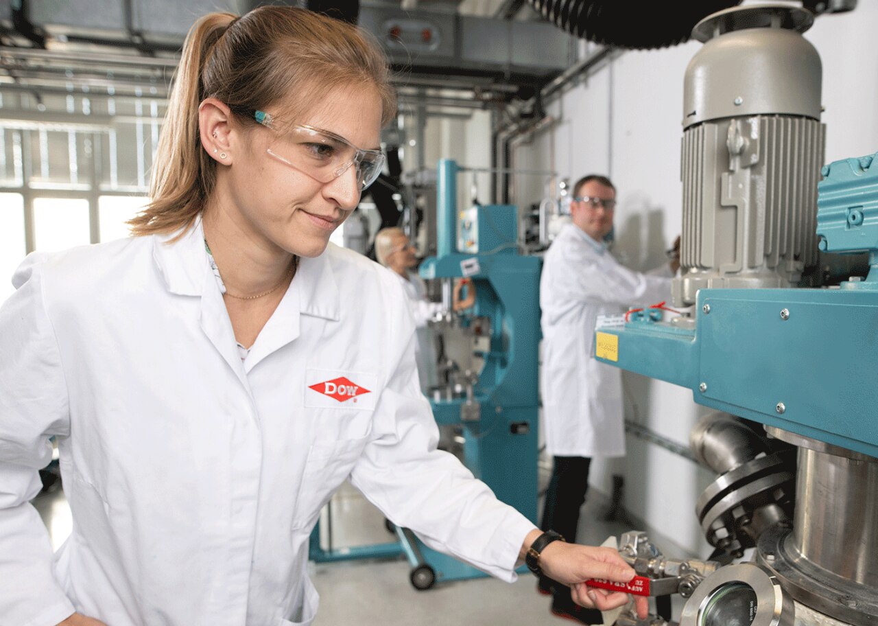 female at factory