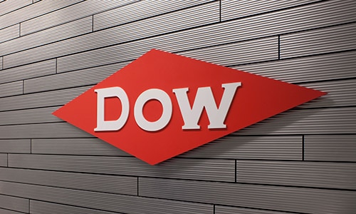 Dow signage